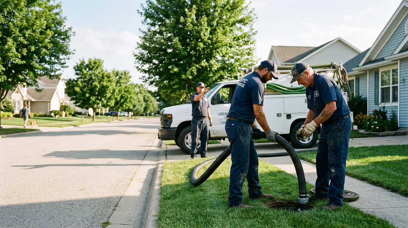 Septic Tank Pumping in Crabtree, PA near me